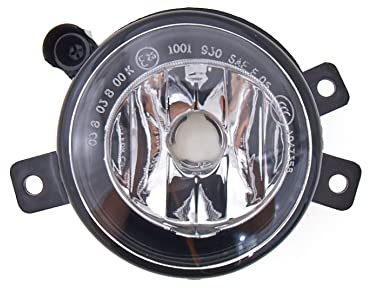 EDA PREMIUM auto Stoßstange, Spot, NEBELSCHEINWERFER Links 63172993525 passend für BMW X1 E84 2009-2015 ohne Glühbirne