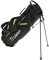 Trolem - Sac de Golf Trépied Léger - 8 Compartiments & 4 Poches Accessoires - Imperméable & Étanche - Sac de Golf Mixte Homme Femme - Noir & vert