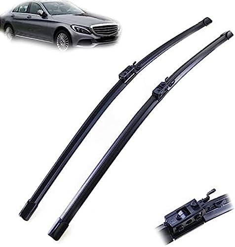 Wischerblätter für Frontscheibenwischer, für Mercedes-Benz W205 C180 C200 C250 C300 C350 C400 C450 2015–2020 Scheibenwischer