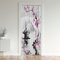 Loussiesd Japanese Türvorhang 132x203cm für Tür Privatsphäre Japan Fuji Berg Schrank Vorhang für Innentür Raumteiler Wohnzimmer Sakura Floral Isolierter Wärmevorhang Zimmer Divider Vorhang Abdeckung