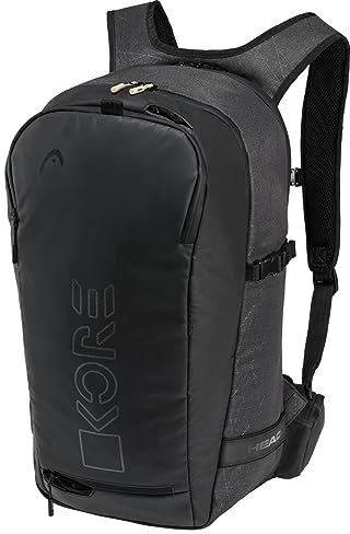 HEAD Unisex – Adult KORE Backpack Rucksack, schwarz, One Size