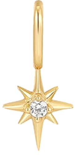 ANIA HAIE Damen-Charm 925er Silber Farbstein