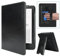 MMK Kindle Paperwhite Case 7/6.8(12th/11th Generation-2024/2021), Premium PU Leather Smart Cover with Hand Strap Card Slot, for Kindle Colorsoft Signature Edition(1st Gen 2024), Black
