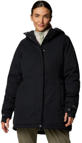 Columbia Alameda Ridge, Giacca Parka Imbottita da Donna