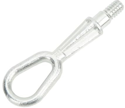 Gancio cerniera gancio di traino 72157070643 di ricambio compatibile con BMW serie 1 3 5 7 X5 X3 E60 E61 E65 E70 E87 E90 E91