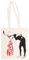 Generisch Banksy Graffiti Love Sick Woman Unisex-Einkaufstasche, Beige, Wiederverwendbar