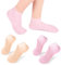 Silicone Foot Spa Socks 2 Pairs - Moisturizing Gel Heel Socks for Women with Dry Cracked Feet