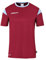 uhlsport Unisex Squad 27 Kurzarm Trikot, Bordeaux/Skyblau, XL EU