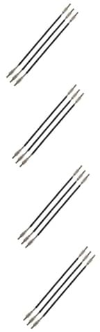 TOYANDONA 12 Pcs Corda Coda Del Violino Cordiera Del Violino Corda Budello Nere Cosplay Cordiera Del Cavo Del Per Strumento Massaggio Della Fascia
