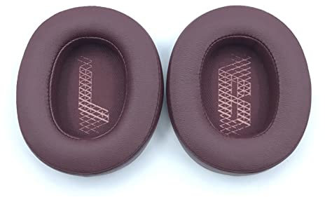 Cuscinetti auricolari di ricambio per cuffie JBL LIVE500BT/LIVE 500BT, cuscinetti auricolari di ricambio in schiuma per cuffie JBL Live 500BT/LIVE 500 BT, copertura in spugna (rosso)