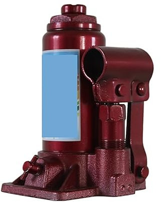 ARTGOS Cric De Voiture, Cric hydraulique 5T8T10T16T50T200 tonnes, réparation autoe Manuelle Verticale, cric hydraulique Levage De Voiture SûR Et Efficace (Color : 0, Size : 12T)