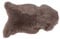 KABAJA Lammfell Echt - Teppich Flauschig - Natürliche Schaffell Cappuccino 110-120 cm - Deko Wohnzimmer Fell Decken - Weich Schaffelldecke - Schlafzimmer Lammfelle - Naturfell