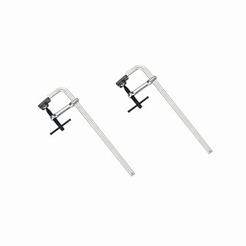 FLZOSPER 20-Inch（Throat 80 x 500mm）Heavy Duty F Bar Clamp，Drop Forged Steel Bar Clamps for Woodworking and Welding，2 Pack