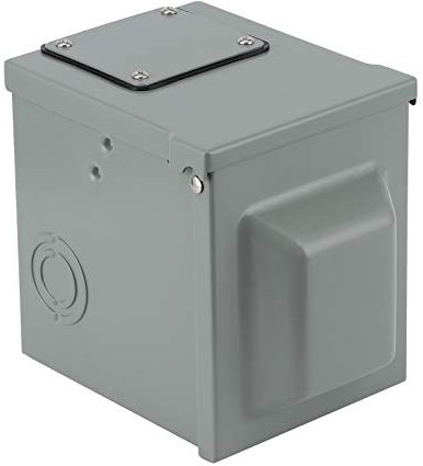 Boîte de Prise électrique, Couvercle Oscillant de Boîte de Prise de Courant 50Amp 125V/250V pour Camping-cars pour Machines à Souder pour Générateurs pour Voitures électriques