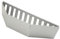 Gralara Cestino per Carbone in Acciaio Inossidabile, Facile da Pulire, Pratico Accessorio per griglia in Carbonio per Esterni, Campeggio, Giardino, Prato,