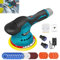 Akku Auto Poliermaschine, Exzenter Poliermaschine mit 2x Akkus, 8 Variablen Geschwindigkeiten, Autopoliermaschinen Set 22pcs, Akku Wachsmaschine für Autopflege, Polieren, Wachsen,Kratzerentfernung