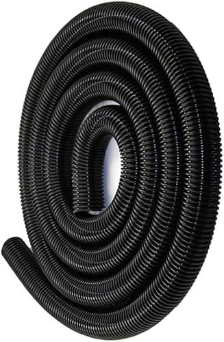 Daaxing - Manguera de extensión universal para aspiradora, 32 mm, extra larga, flexible ondulada para aspiradora (2 metros)