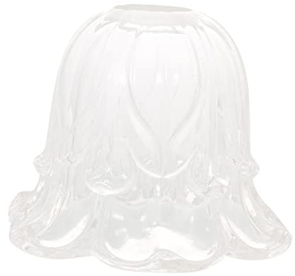 ORFOFE Frosted Glass Lampshade Decorative Globe Ceiling Fan Replacement Globes for Light Fixtures Chandelier Light Covers Floor Light Shade Bedroom Lampshade Bell Lamp Shades Lampshades