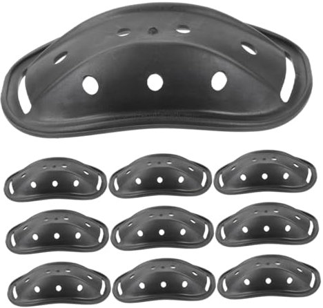 BUGUUYO 15stücke Teiliges Kinnschutz-kinnpolster Elektrofahrrad Und Skating-helme Helmkinnschutz Kinnpolster Für Schutzhelme