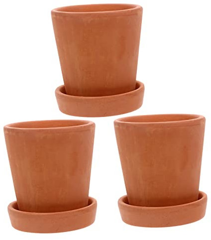 OFFSCH Keramik Sukkulenten Blumentopf Mit Bodenstütze Für Deko Pflanzen Und Chinesische Kräutermedizin