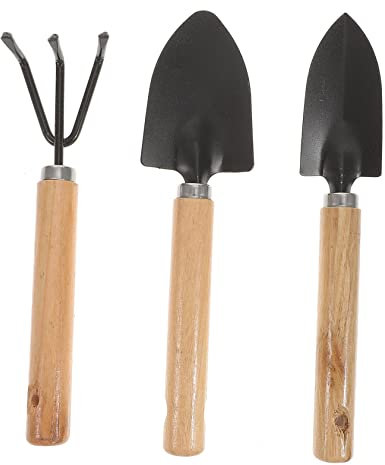 ifundom 3 Pièces Pelle De Camping Outil Mini- De Jardin Bêche à Main