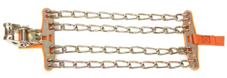 OUNONA Schnee Ketten Für Lkw Und Auto Mit Ketten Balance Design Eiskette Und Wintergurt Kälte Und Verschleißfest