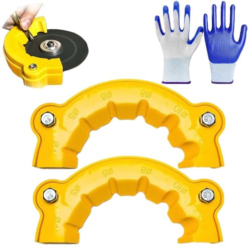 WAXCMXYH 2025 New Drill Bit Sharpener, Drill Bit Grinding Attachment, Drill Sharpener for All Bits, Multipurpose Drill Bit Grinding, Professional Grinding Tool for Bench Grinder Sharpening Jig