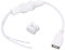 Adaptateur d'alimentation USB stable 220 V vers 5 V/1 A pour la maison Essential USB Connexion ABS pour un chargement efficace des appareils