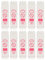 10 Stück Scafftag-Halter, Gerüst-Sicherheits-Inspektionstag, Wartung, Reparatur, Warnschild