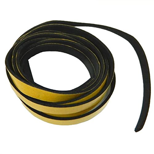 sparefixd Suitable for BEKO Hob Glass Top Adhesive Seal 225cm x 0.8cm x 0.2cm