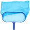 VICASKY Épuisette De Piscine Équipement De Nettoyage De Piscine Nettoyeur De Mailles Accessoires De Piscine Hors Sol Nettoyage des Feuilles De Piscine Râteau Crépine Épuisette