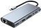 Gbloodst Station d'accueil USB C 11 en 1 avec Adaptateur HUB 4K Type C vers, USB-C vers VGA, RJ45 PD 100W et Hub USB