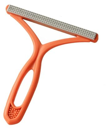 Carpet Scraper Brush Tool for Pet Hair, 1 Pcs Dog Hair Removal Tool for Sofa Car Furniture Stairs Pet Bed Portable Carpet Brush,Easy to Clean