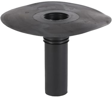 HSS Dachentwässerung DN75 EPDM Flachdachablauf Gulli | DN 75 · EPDM Flachdachablauf · Für Gartenentwässerung · Carport, Garage & Gartenhaus · UV- & Witterungsbeständig