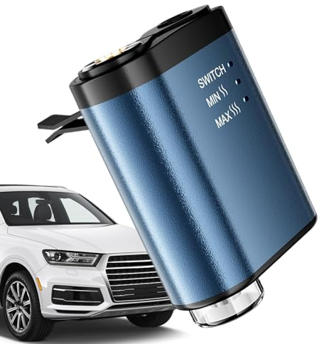 Autoduft - Luxuriöser Intelligentes Auto Lufterfrischer | Schlankes Taxi -Lufterfrischer | Creed Caer Aeir Erfrischungen Inspiriert Von Aventos Parfüm | Taxi -Aromatherapie -Diffusor Für Eine Erfrisch