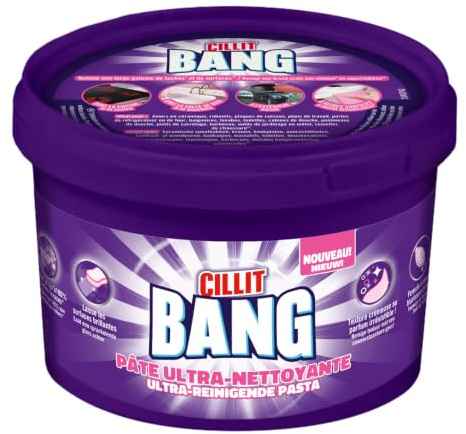 CILLIT BANG Pâte nettoyante multi-surfaces 470 g
