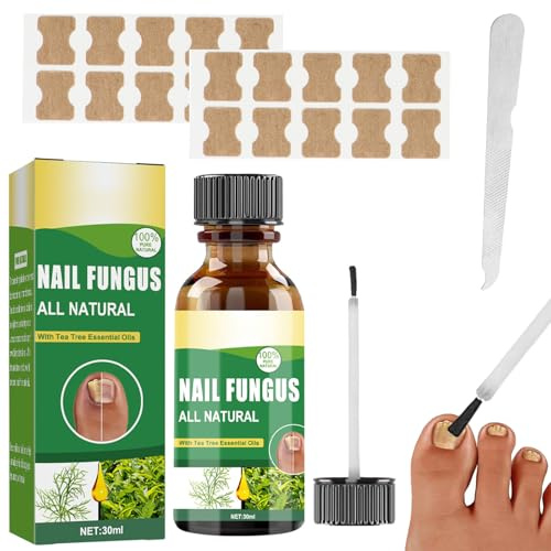 Fungal Nail Treatment,Nail Fungus Treatment for Toenail,Toe Nail Fungal Treatment,Fungal Nail Treatment Extra Strong,Nail Repair Growth Treatment,Fungal Nail Repair Solution with Tea Tree Oil