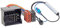 Audioproject A162 - Radioadapter Set Quadlock auf ISO + Antennenadapter Fakra auf ISO kompatibel für VW Audi Skoda Seat Golf 5 6 Polo 9n Phantomeinspeisung Auto-Radio Adapter-Kabel Stecker
