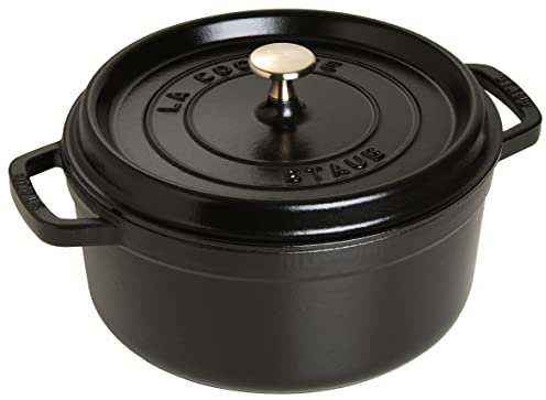 Staub Cazuela Cocotte Redonda 28 centímetros