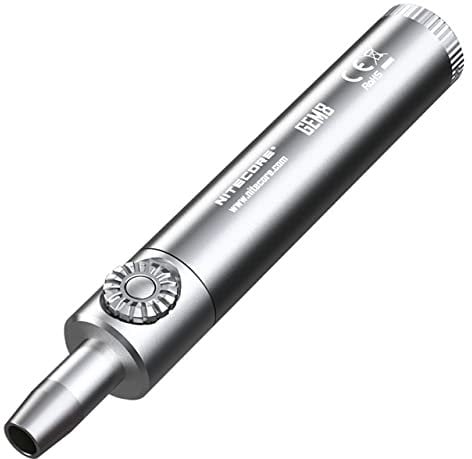 Nitecore gem8 – 500 lumens lámpara espeleología Unisex, Gris