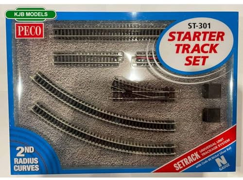 Peco ST-301 Setrack Radius 2 Starter Track Set