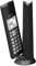 Panasonic KX-TGK220 Designer Cordless Phone, with answerphone, call blocker and do not disturb mode - Black