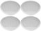 KIMISS 4 pièces Coupe Circuit Moto, 12 VCoupe Circuit Pocket Bike Coupe Circuit Quad Acier Inoxydable pour 14-18 X5 X6 F15 F16