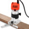 eléctrica de Mano Schneider 220 V enrutador madera fresadora para grabar Madera laminer Dispositivo Carpintero Rebajadora Herramienta para Madera Procesamiento Armario artesanía producción y DIY