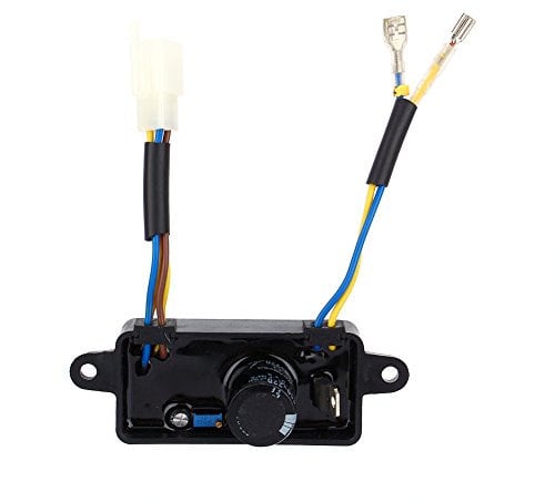 1PCS Regolatore di Tensione Raddrizzatore Monofase AVR, Regolatore Generatore Ad Alta Efficienza Per Regolatore Generatore Di Benzina 2KW-3KW