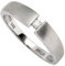 Jobo Damen-Ring aus 14 Karat 585 Weißgold matt mit Diamant Größe 60