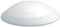 HKB ® 10 Stück Türstopper weiss, Ø 40 mm Höhe: 12 mm, aus Kunststoff, zum Kleben und Schrauben, Türstopper Türpuffer15003