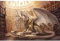WACYDSD Puzzle 1000 Teile Weißer Drache In Der Buchhandlung Erwachsenen Puzzle Kinder Puzzle Holz Puzzle Spielzeug DIY Kit Home Decor 75x50cm