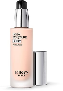 KIKO Milano Instamoisture Foundation 04 - 1. 5N | Perfecting and moisturising SPF 25 liquid foundation