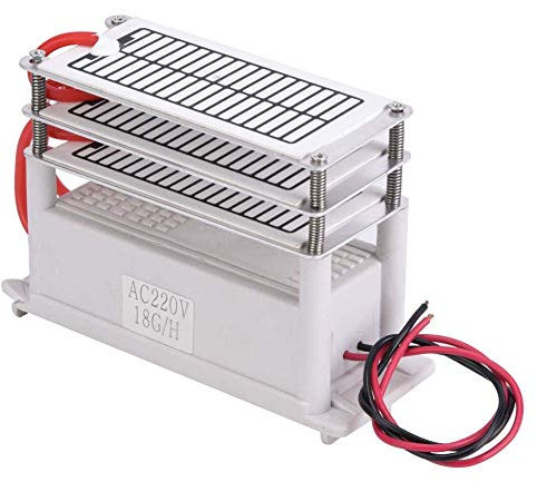 Generador de Ozono Todo en 90W 220V, Purificador de aire integrado Desinfectador de Ozono para Purificadores de Aire Secadoras